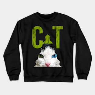 CAT - 18 Crewneck Sweatshirt